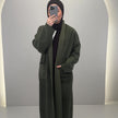 Miyaz Coat Green