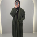 Miyaz Coat Green
