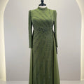 Nayla Evening dress Green