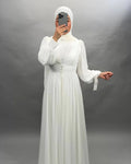 vestido de novia de Hafsa