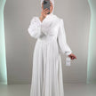 Vestido de novia Hafsa