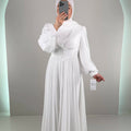 vestido de novia de Hafsa