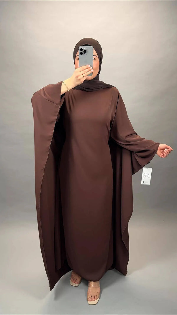 Hira Abaya Braun - Semode