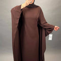 Hira Abaya Marrón