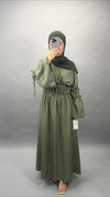 Hiraya Kleid Khaki