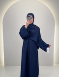 Vestido Lina Azul Oscuro