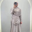 Vestido de noche Liyan Beige
