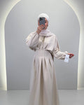 Vestido Loya Beige 01