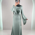Maya vestido de noche Mint