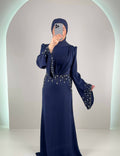 Maya Vestido de noche Azul oscuro