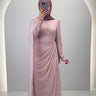 Mireya Evening dress Pink