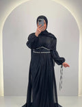 Meslina Abiye Siyah