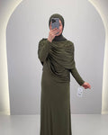 Vestido de noche Miana Verde