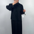 <tr 0>traje de ilena <tr 14>negro