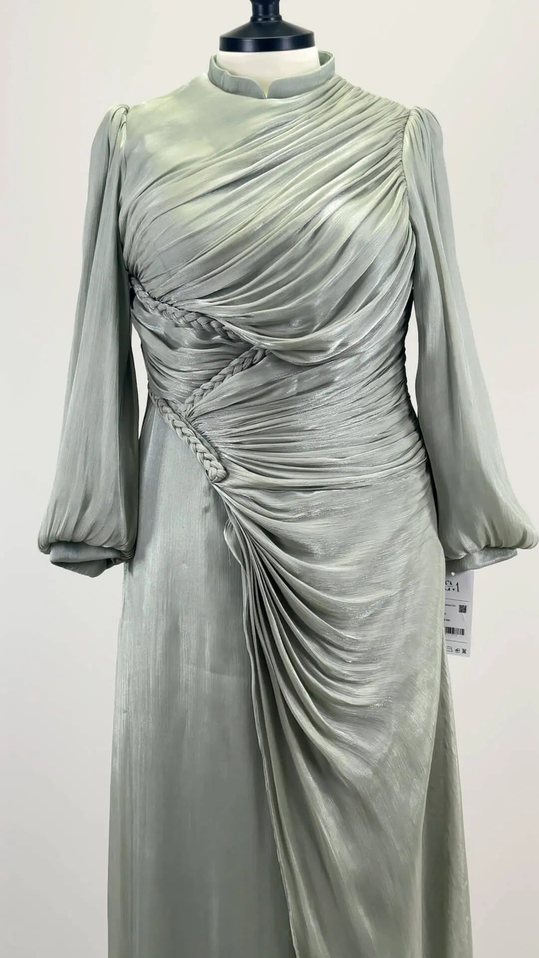 Vestido de noche Aray Mint