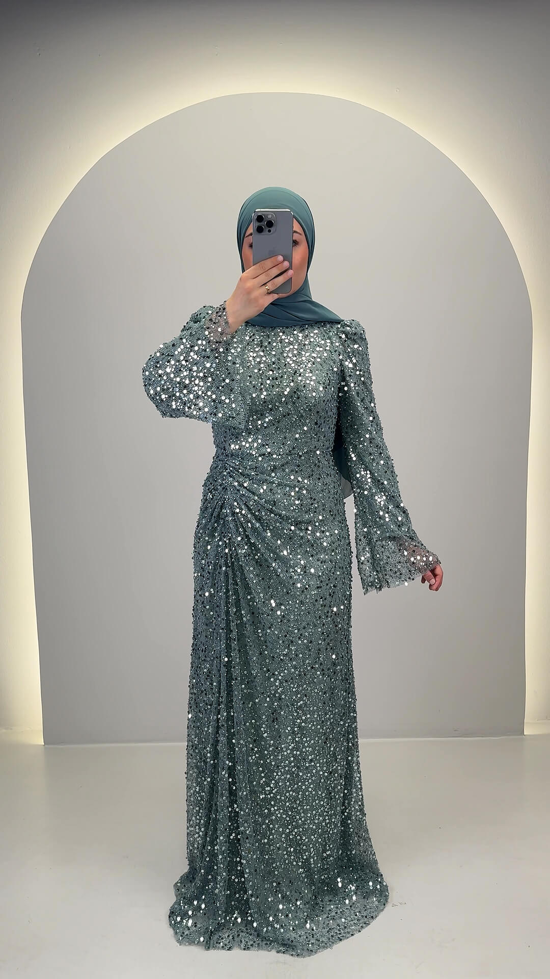 Vestido de noche Dunian