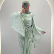Vestido de noche Perria Menta