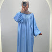 Simla Abaya Azul