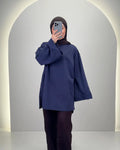 Miza Top Azul Oscuro