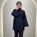 Miza Top Black