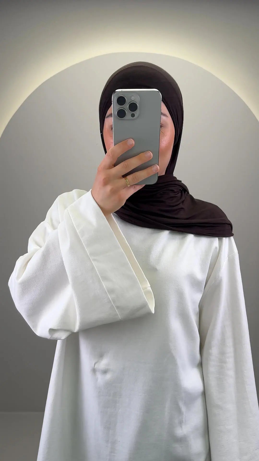 Miza Top Blanco