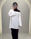 Miza Top Blanco
