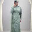 Vestido de noche Asell Mint