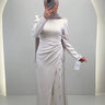 Nalea Evening dress Beige