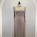 Nayla Abendkleid Beige