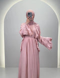 Vestido Giona Rosa