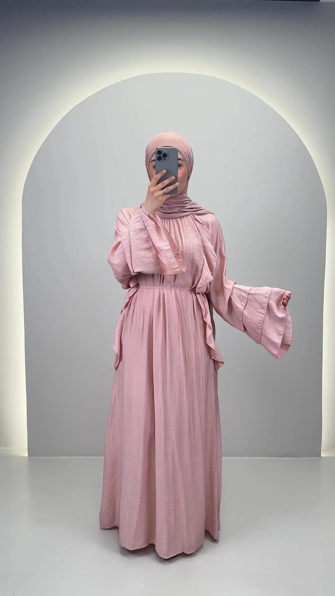 Vestido Giona Rosa