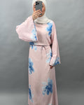 Fino Kleid Rosa
