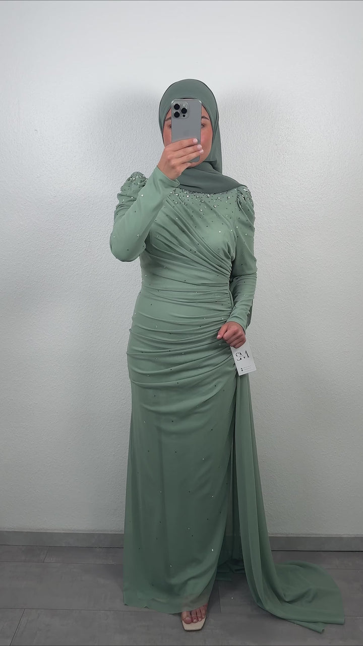 <tc>vestido de noche bera Mentero</tc>