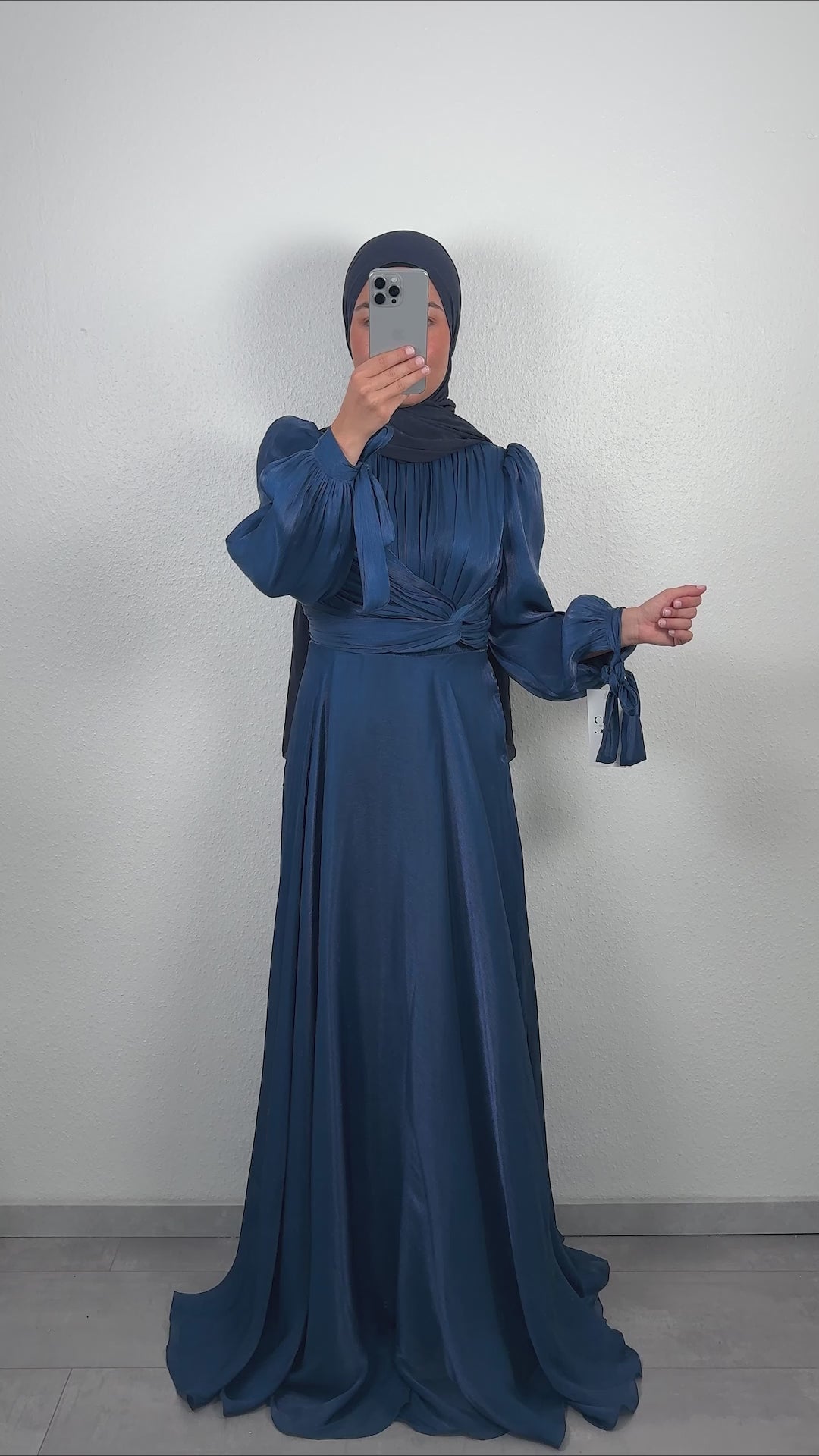 Eflay evening dress darkblue