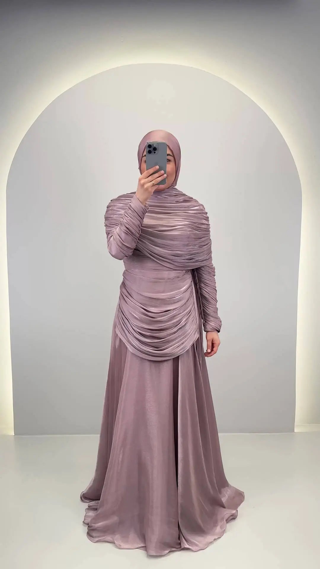 Liyan Abendkleid Rosa