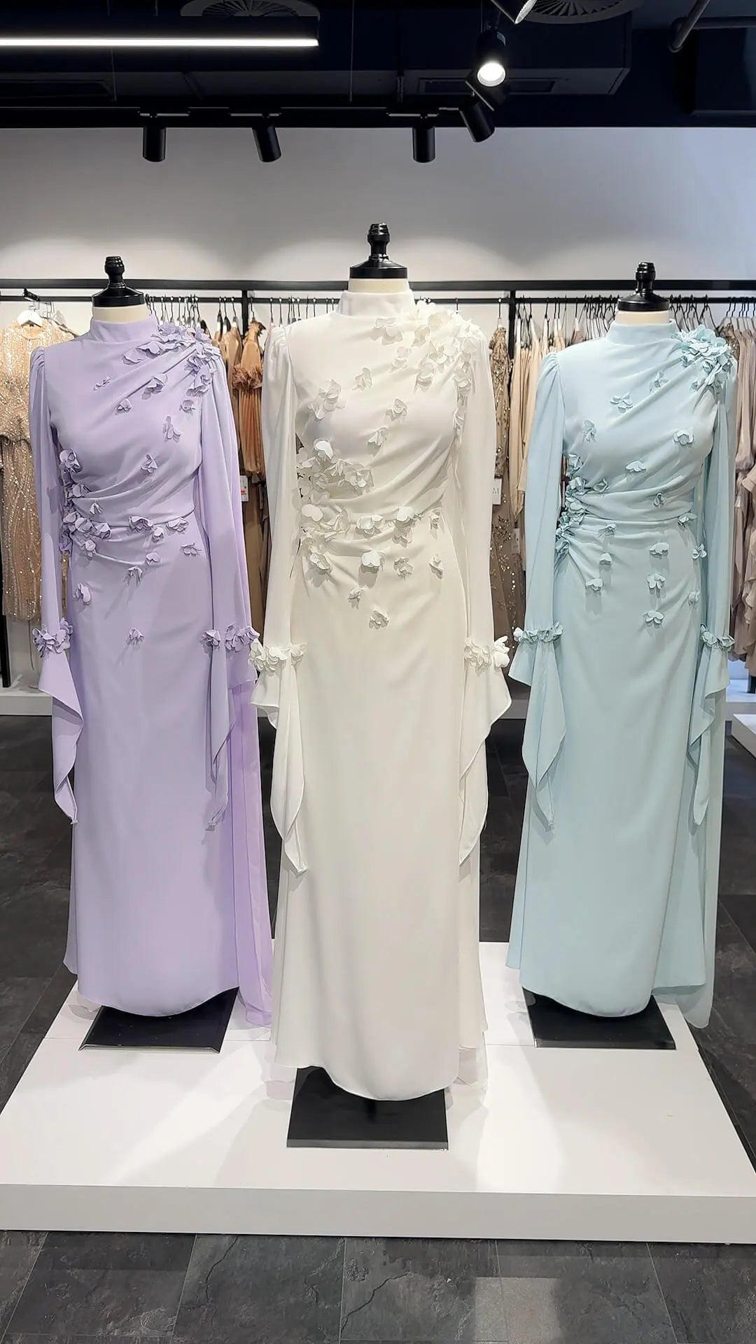 Vestido de noche Rosalia