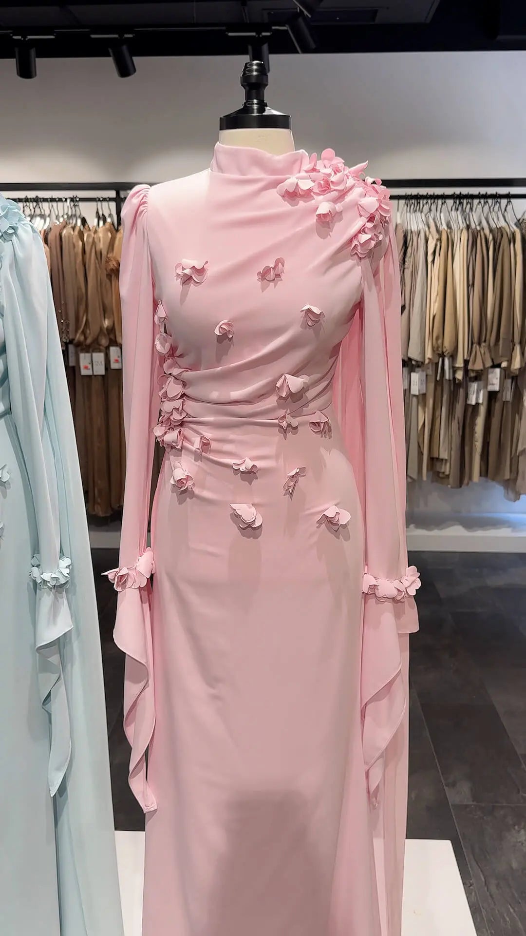 Vestido de noche Rosalia