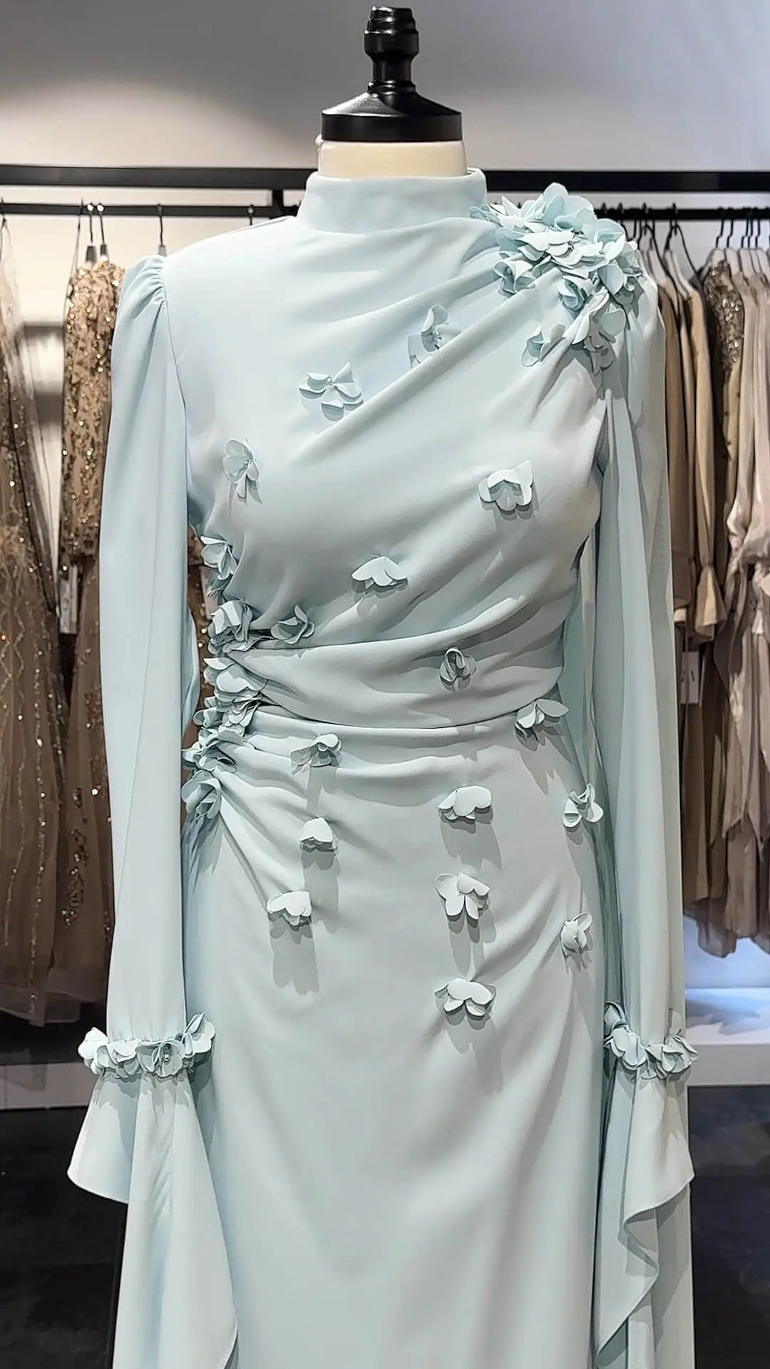 Vestido de noche Rosalia