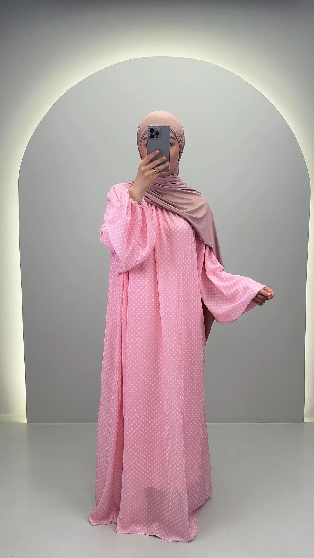 Vestido Bonti Rosa