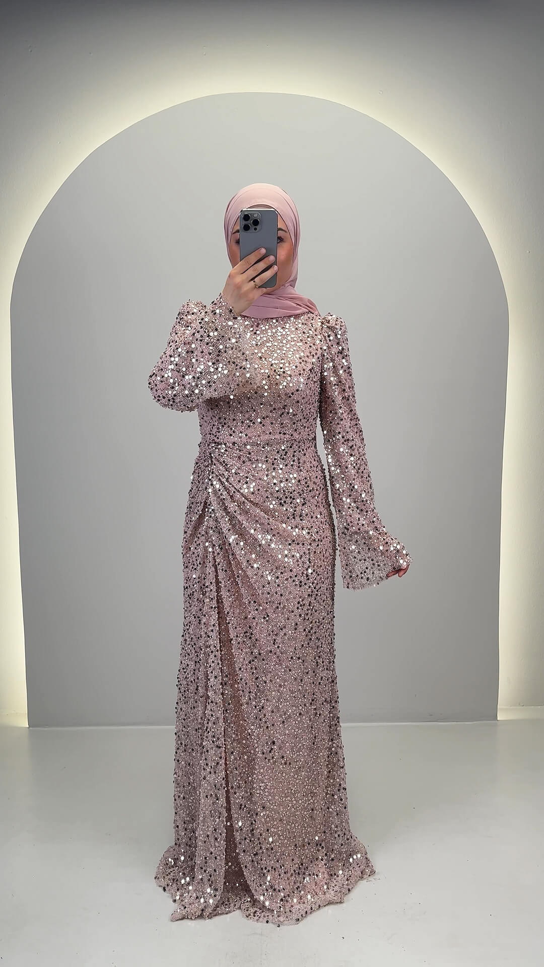 Vestido de noche Dunian