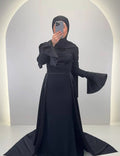 Vestido de noche Tuana Negro
