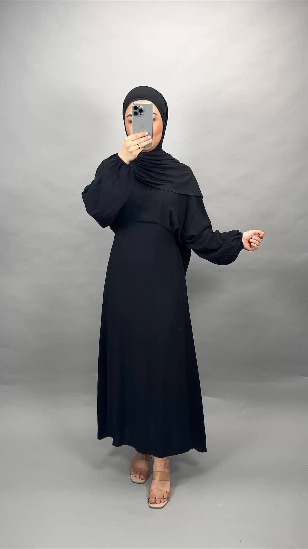 Pritty Kleid Schwarz