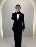 Esilya Outfit Black