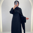 Vestido de noche Zera negro