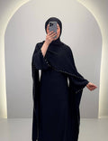 Vestido de noche Zerafin Negro