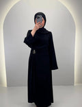 Vestido de noche Arami Negro