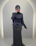 Sedef Evening dress Grey