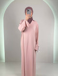 Vestido de noche Selia Rosa