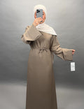 Vestido Elegante Beige 01