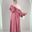 Sera Musselin Vestido Rosa Antiguo
